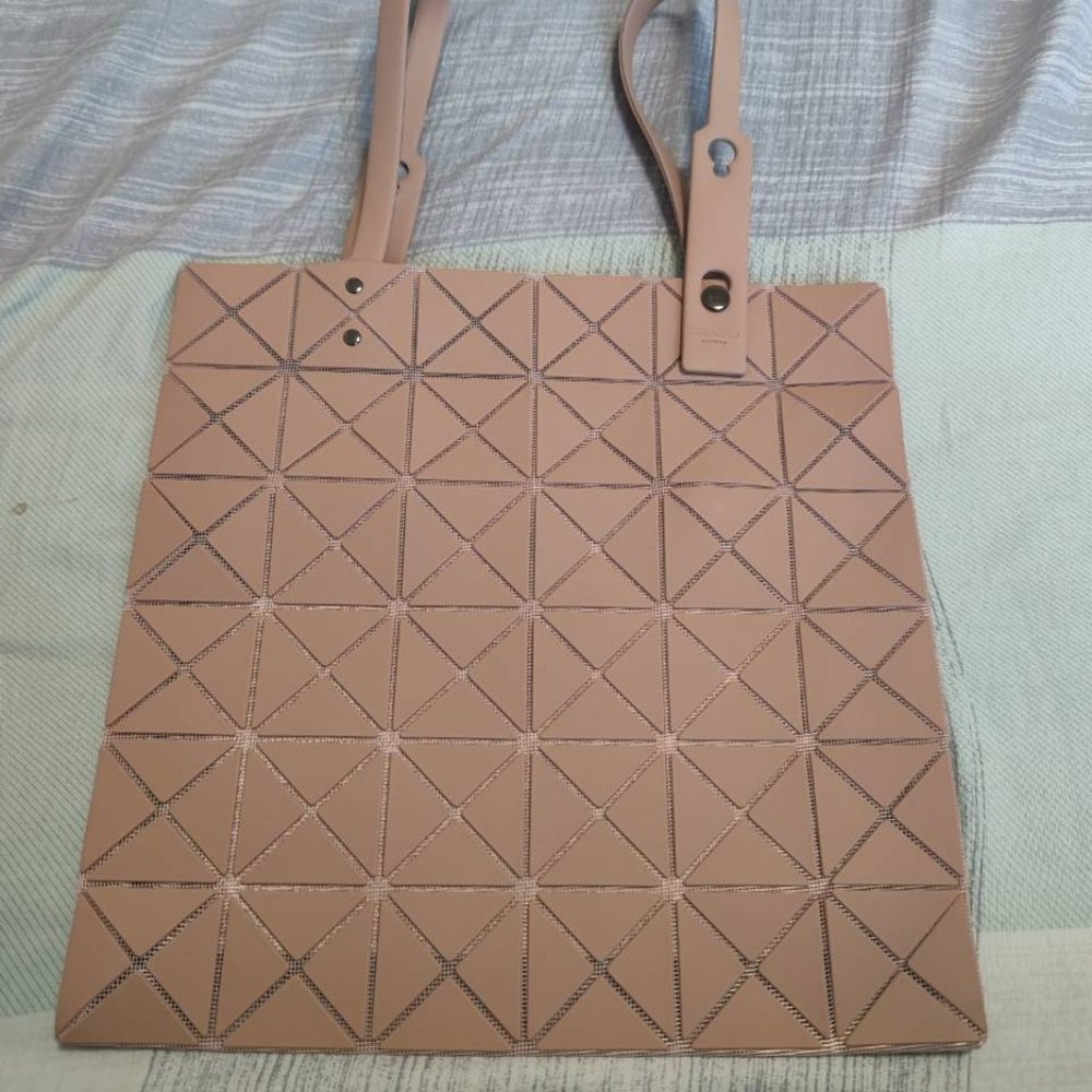 Issey Miyake Pink Tote